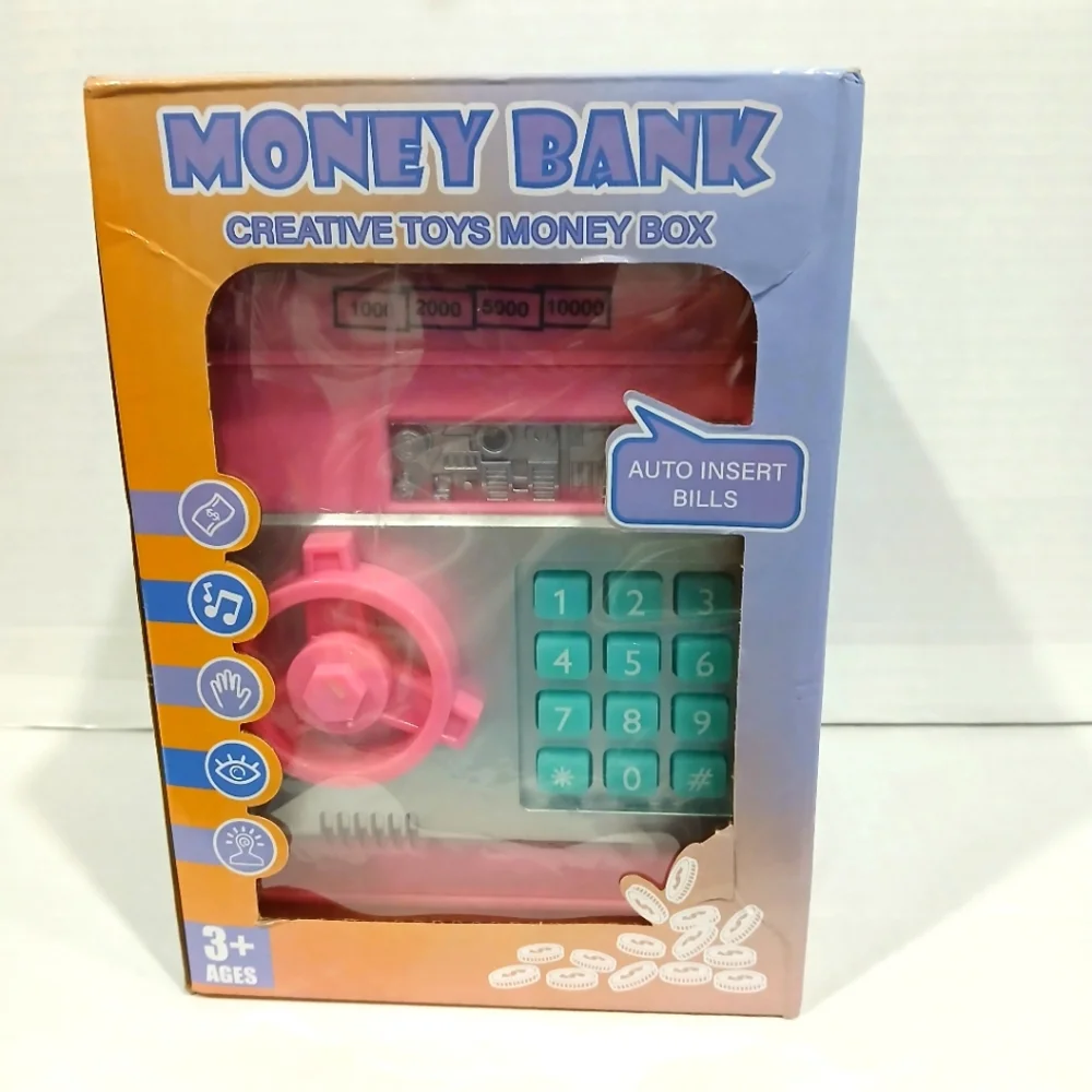 Pink Money Bank - Picture 1 of 4